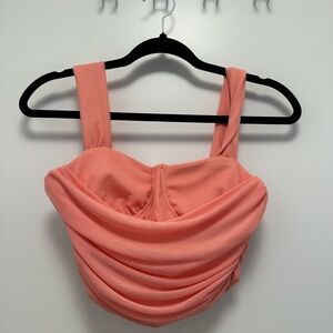 Windsor Peach Going Out Corset Top